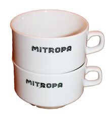 MITROPA Tassen Made GDR -