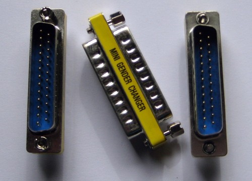 Gender changer sub stecker - gender,