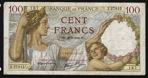 Frankreich 1942 sully - frankreich, 29-01-1942