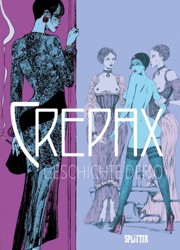 Crepax geschichte der o - der,