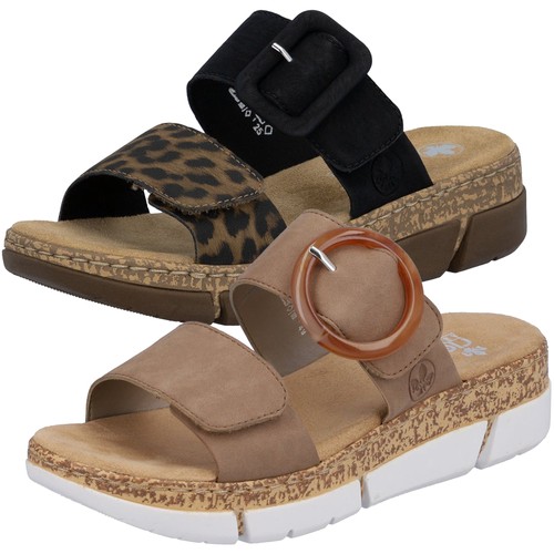 Rieker damen pantolette - rieker,
