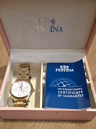 Festina damen armbanduhr - damen,
