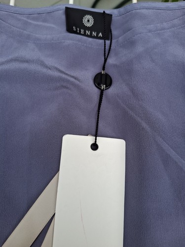 Seidenbluse marke sienna - marke,