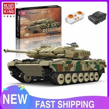 Fernbedienung 20020 Leopard 2 Kampfpanzer Bausteine Spielzeug Weihnachtsgeschenk