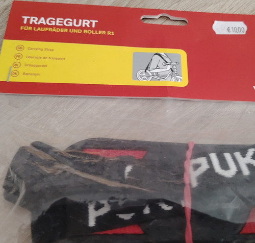 Puky tragegurt für laufrad - puky,