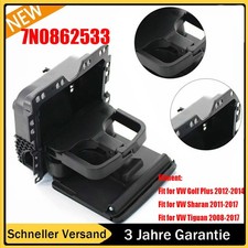 Mittelkonsole Getränkehalter Hinten 7N0862533 Für VW Golf Sharan Tiguan Seat ~