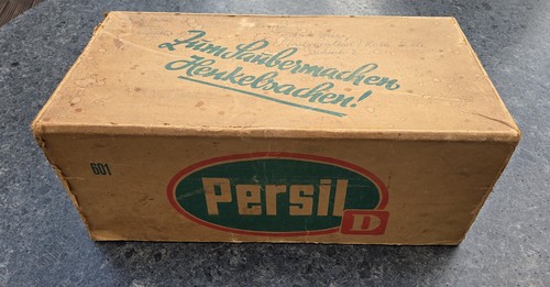 Vintage alter großer persil - großer,