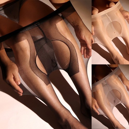 Transparenter strumpf bodys - strumpf,