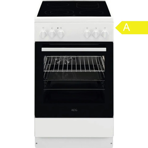 Aeg elektro standherd 50cm - aeg,