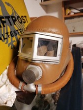 Königscher König'scher Feuerwehr Rauchhelm  1WK luftschutz uralt top Zustand WW1