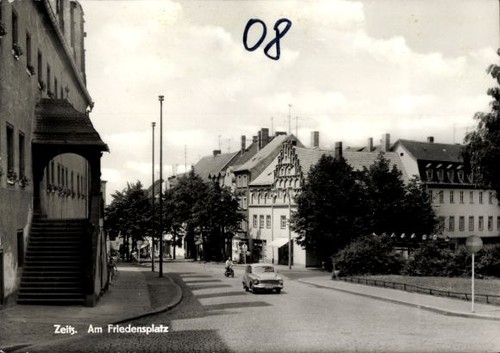 Zeitz burgenlandkreis - zeitz, im
