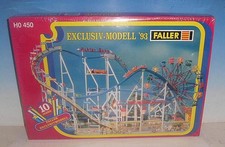 Faller H0 450 Bausatz Achterbahn Exclusiv Modell 1993 OVP #5711