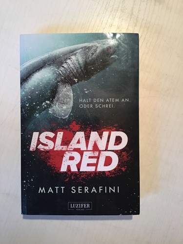 Island red horrorthriller - island, red: