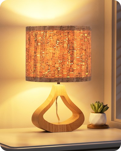 Edishine boho tischlampe 34cm - boho,