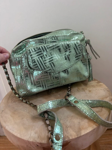 Naina tasche mint irisierend - naina,