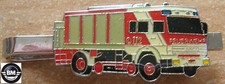 Krawattenklammer Feuerwehr