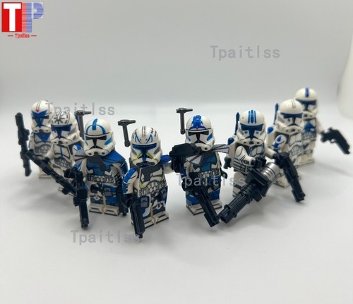 Custom 501st lego - 8x, captain