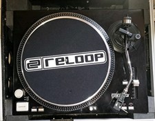 High Torgue DJ Plattenspieler Reloop RP4000MK3 , Voll Funktionsfähig. Lesen