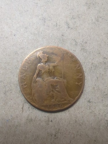Großbritannien half penny - ,