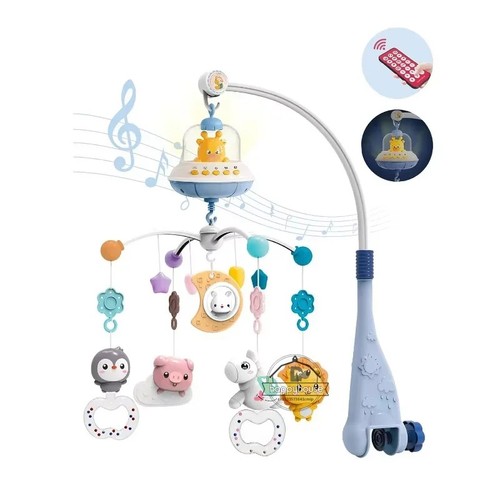 Musikalische babywiege mobile - musikalische,