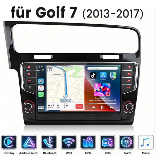 Android für golf vii - 15, vw