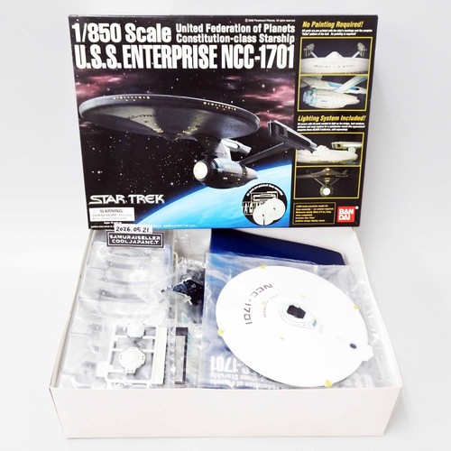 Bandai star trek 850 - bandai,