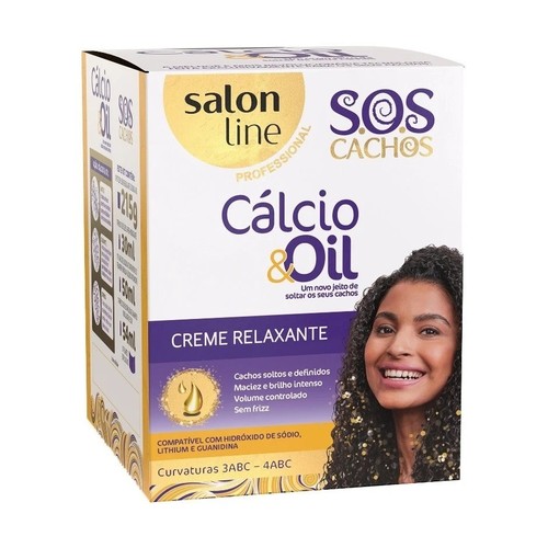 Salon line guanidina kit relax - kit,