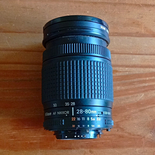 Nikon nikkor 80mm - nikon, 28-80mm