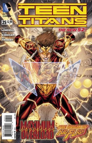Teen titans 25 - teen, (2011)
