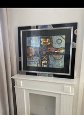 Hundertwasser Straßenkreuzung