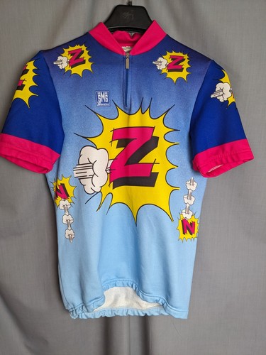 Vintage santini radtrikot - santini,