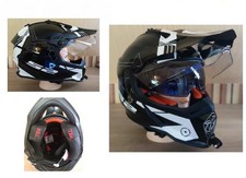 LS2 Pioneer Trigger MX 436 Endurohelm Gr.XL (65/66) inkl. Kamerahalter