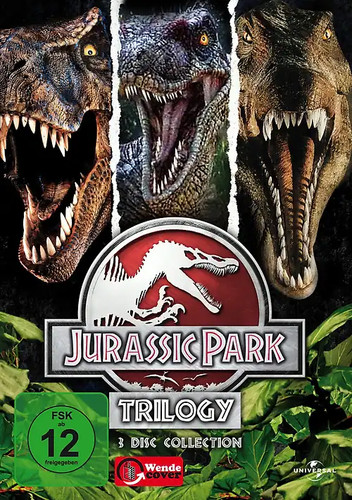 Jurassic park trilogie - jurassic,