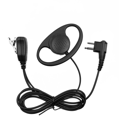 Form walkie talkie headset - d,