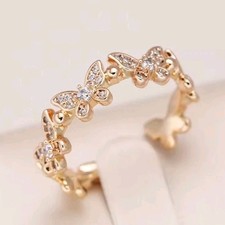 Luxus Ring 585er Rolled