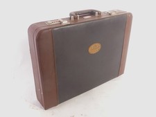 Rosenbaum Solingen Messerkoffer Aktenkoffer Leer Braun Schwarz Koch Kochen