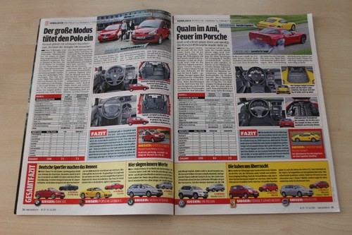 Auto bild 2008 polo - auto, vw
