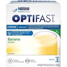 Optifast drink banane pulver - banane,