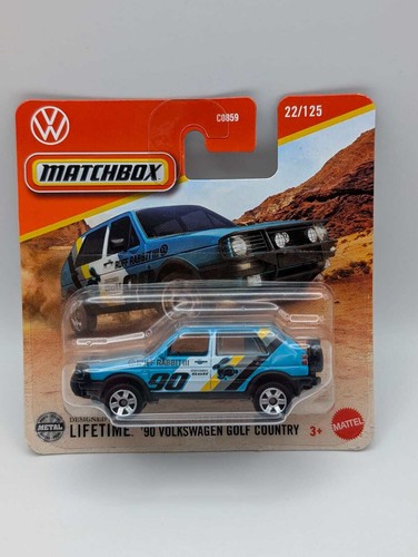 Matchbox volkswagen golf - matchbox, ’90