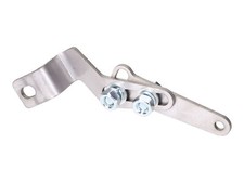 Auspuffhalter verstellbar