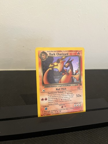 Pokemon tcg dark charizard - pokemon,