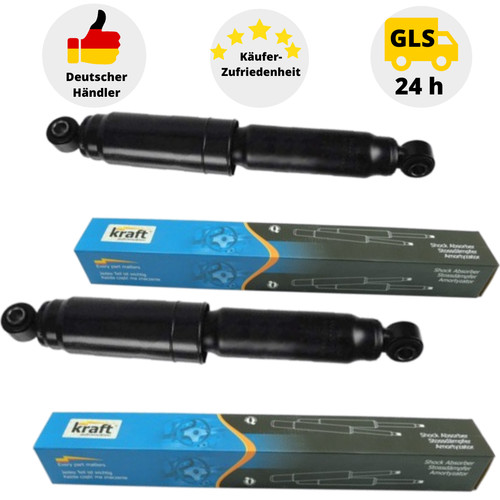 Stoßdämpfer hinten für - 2x,