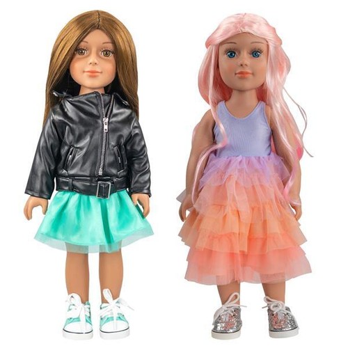 Girly fashion puppe - i'm,