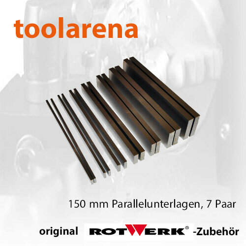 150 parallelunterlagen - 150, mm