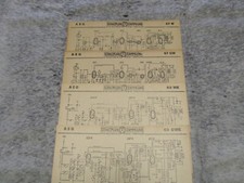 4x AEG Sammelkarte Schaltplan