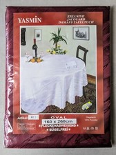 Jacquard Damast-Tischdecke