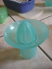 Zitruspresse Limetten Orangen Tupperware JW Junge Welle grün neuwertig rar