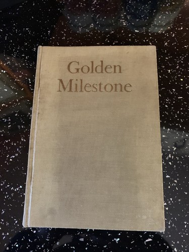 Golden milestone book 50 - milestone,