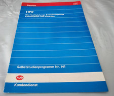 KFZ Werkstattauflösung: Audi Kundendienst HP2 Selbststudienprogramm Nr.141