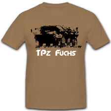 TPz Fuchs Bundeswehr Transportpanzer Fuchs TPz Fuchs Bund ABC - T Shirt #7173 